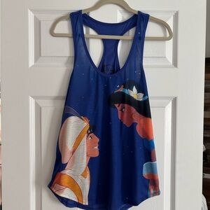 Disney Jasmine and Aladdin Tank Top